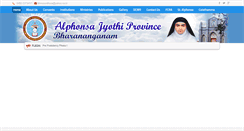 Desktop Screenshot of fccbharananganam.org