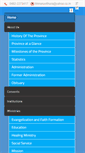 Mobile Screenshot of fccbharananganam.org